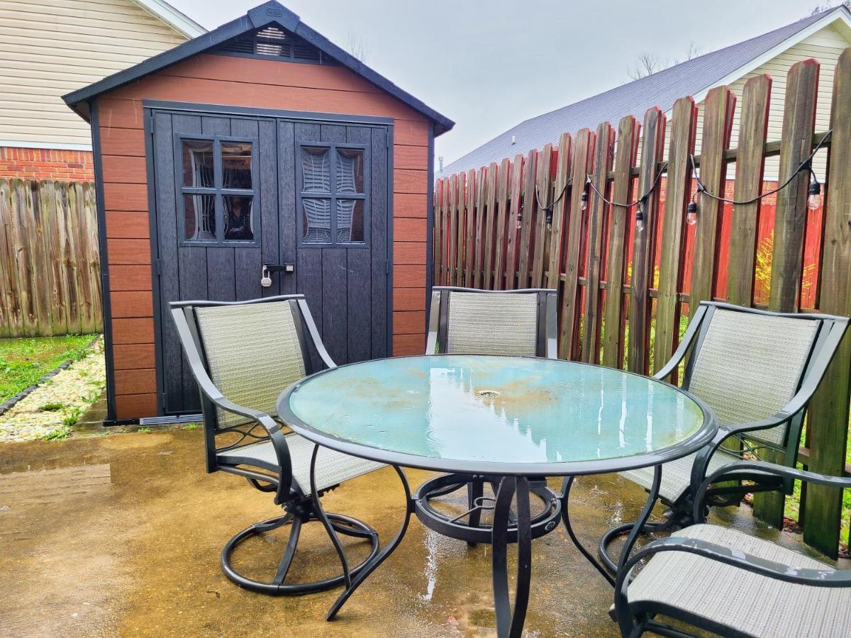 Cozy House Near Ole Miss & M-Trade! Oxford Exterior foto